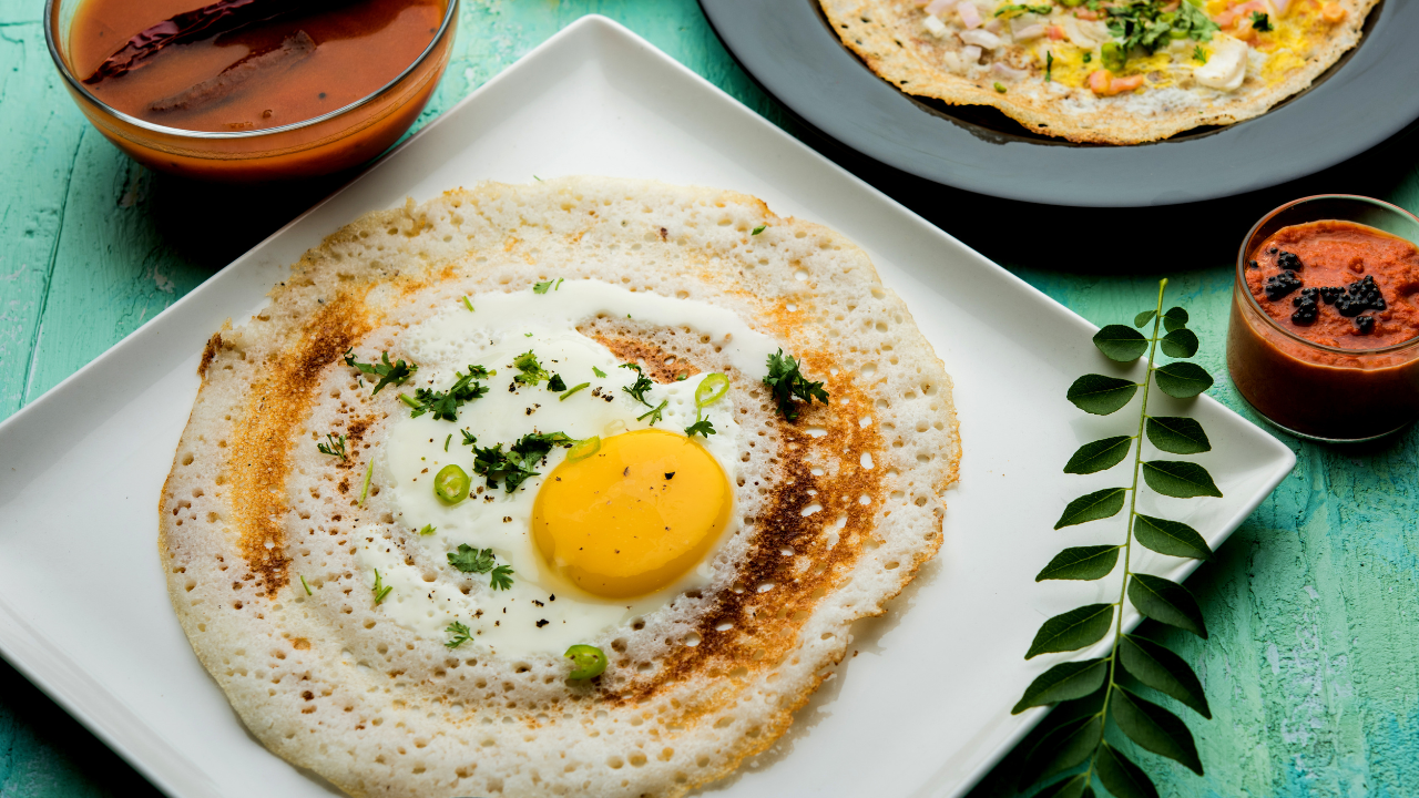 Egg Dosa