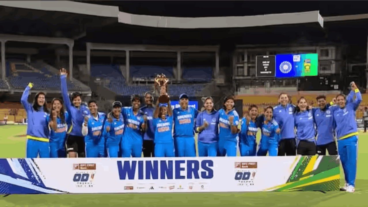 Indian women cricket team odi sa 2024 bcci