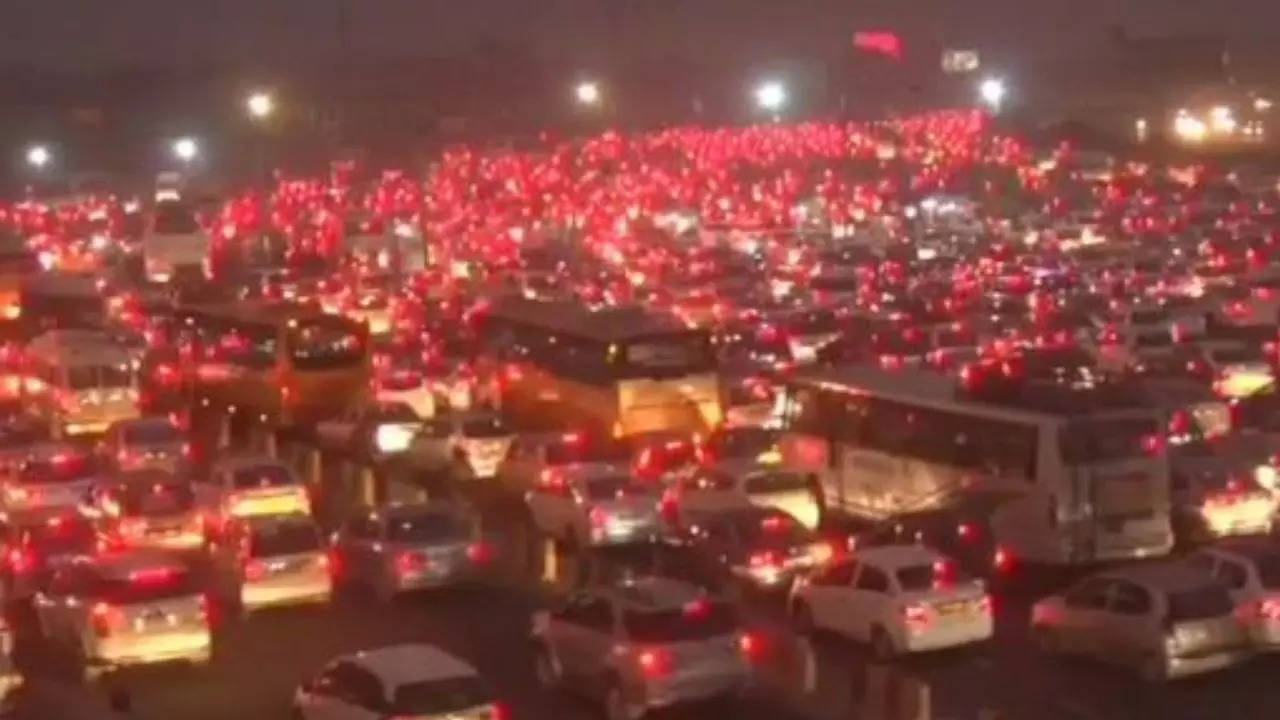 delhi traffic