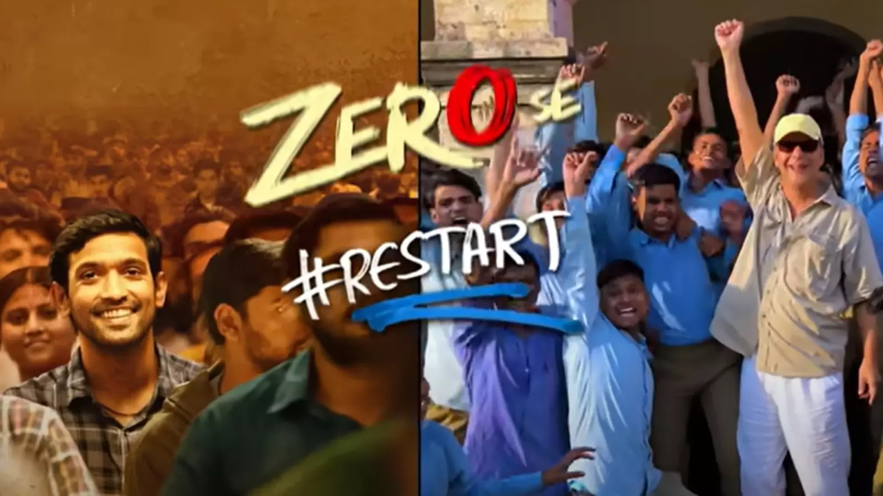 Zero Se Restart: Vidhu Vinod Chopra Unveils Teaser Of Thematic Extension Of Vikrant Massey's 12th Fail