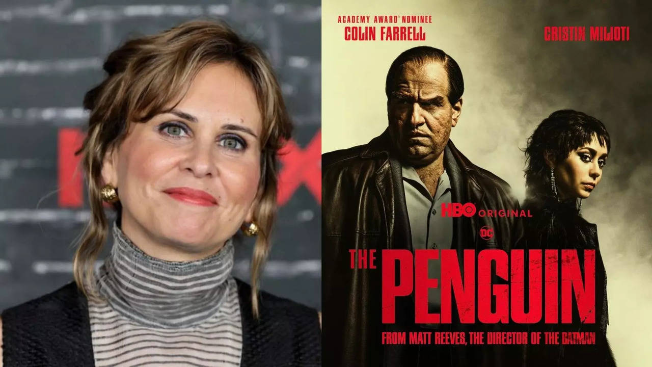 The Penguin Creator Lauren LeFranc On Creating Show Without Batman, Matt Reeves' Advice For Sofia Falcone | Exclusive