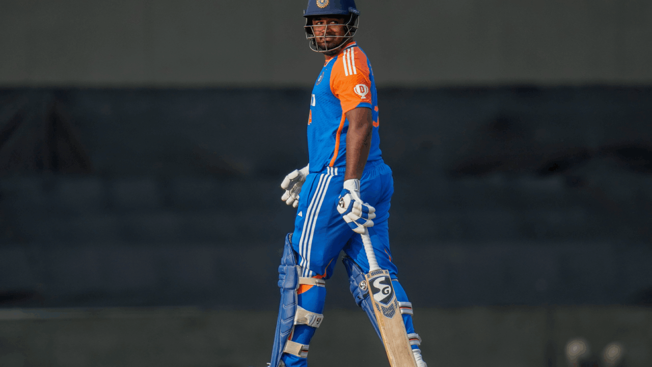 Sanju Samson T20I duck 2024 SA AP