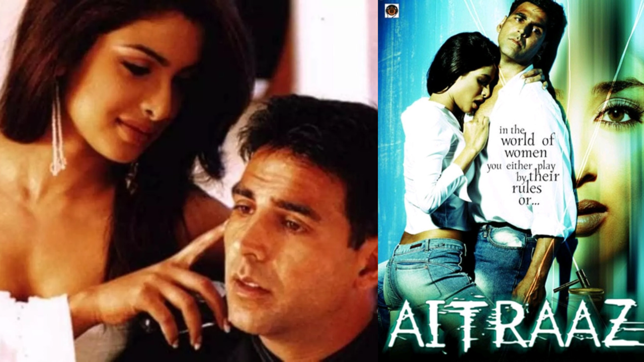 Aitraaz Clocks 20 Years: When Akshay Kumar SLAMMED Rumours Of Discomfort About Working With Priyanka Chopra