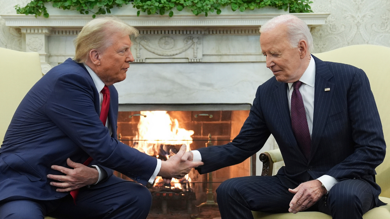 Donald Trump, Biden Meet After Election