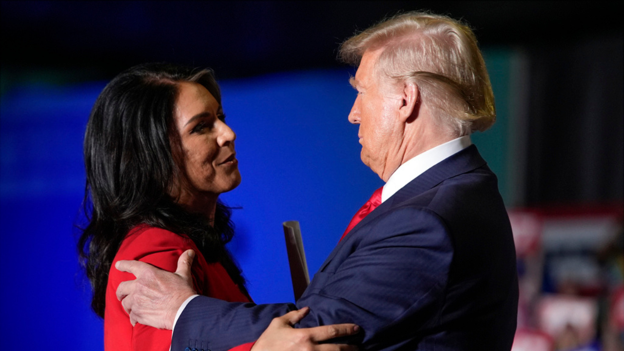 Tulsi Gabbard Donald Trump