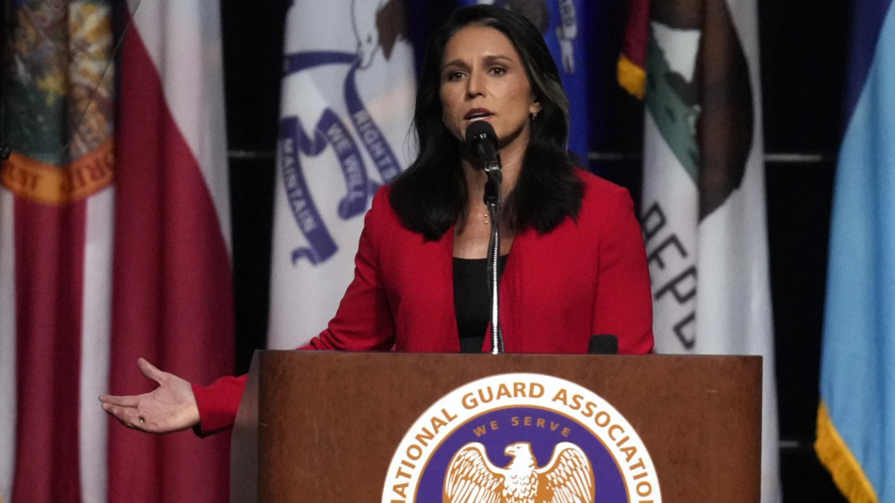 Tulsi Gabbard Terror Watchlist