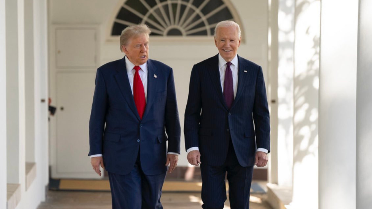 Joe Biden Donald Trump