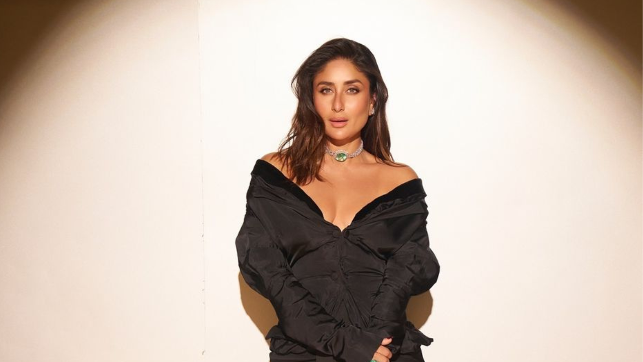 Kareena Kapoor's vintage look