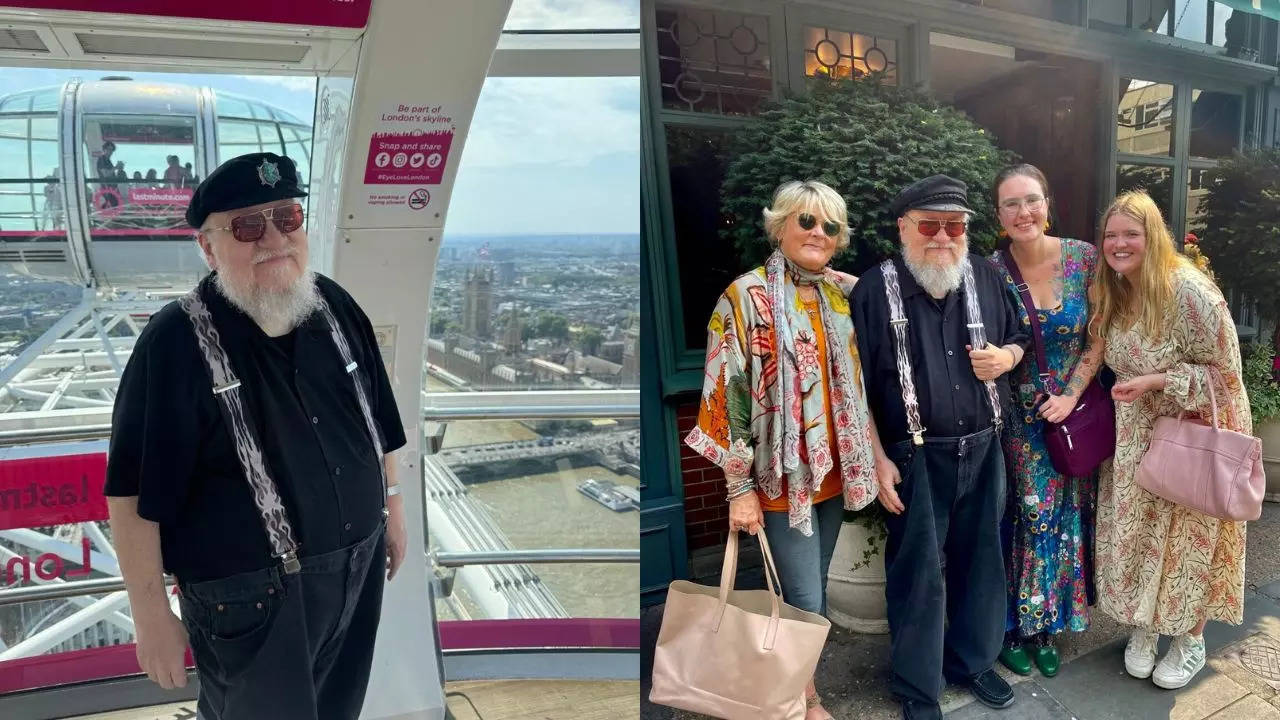 What To Do On A 24-Hour Pitstop In London, Courtesy George R.R. Martin