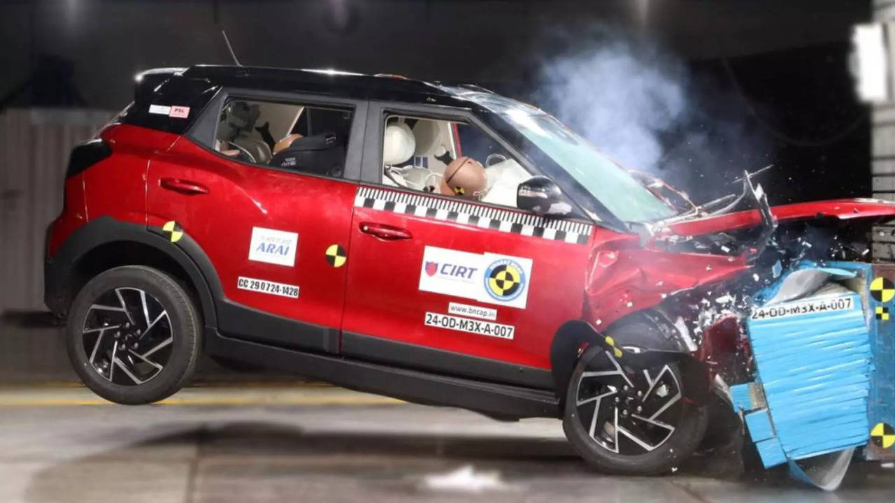 Mahindra XUV 3XO Crash Test