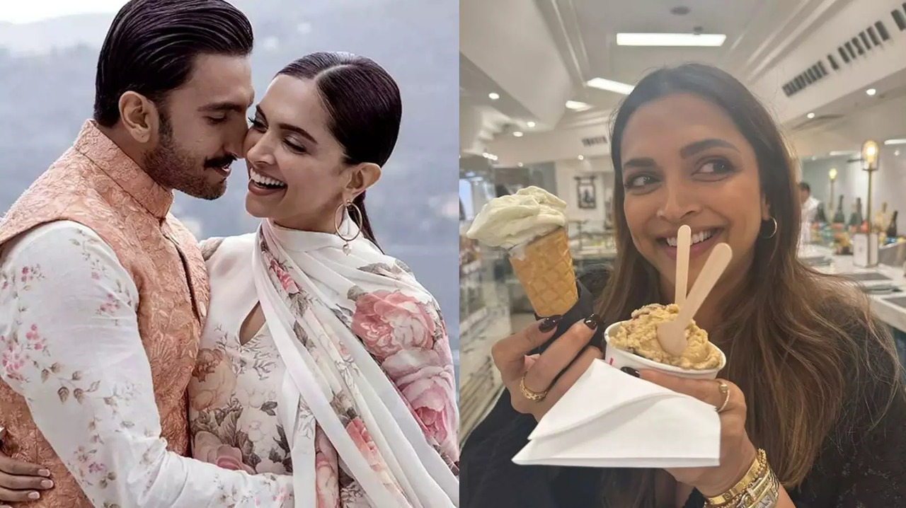 Ranveer Singh-Deepika Padukone Wedding Anniversary: Actor Drops Super Adorable UNSEEN Pics Of Wife On Special Day