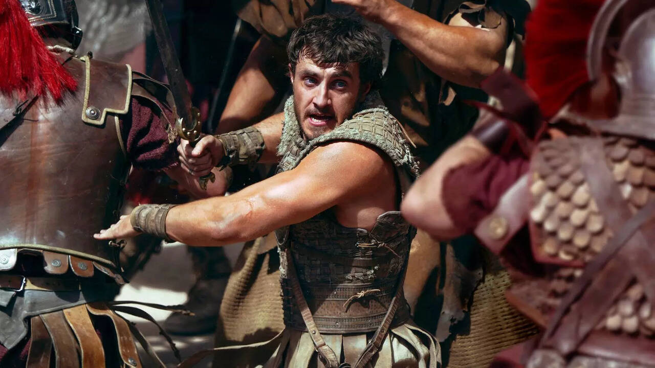 Gladiator II Movie Review Paul Mescal Pedro Pascal Film Is Decent If Not Great Return To Colosseum Gladiator II Movie Review Paul Mescal Pedro Pascal Film Is Decent If Not Great Return To Colosseum