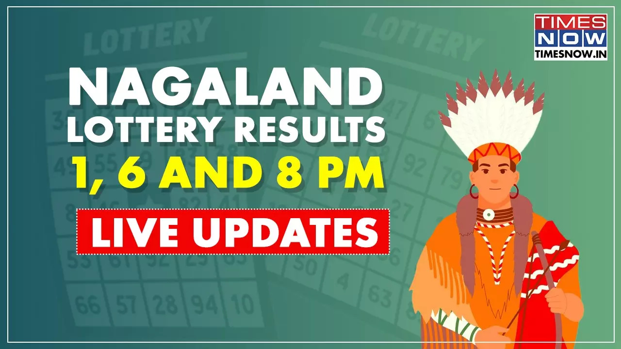 Nagaland Lottery Results Live Updates.