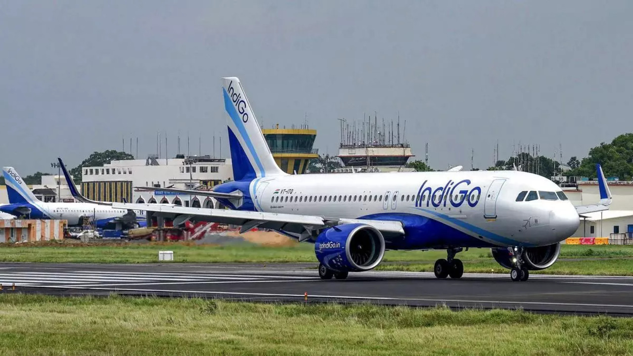 IndiGo Flight Emergency Landing In Jaipur