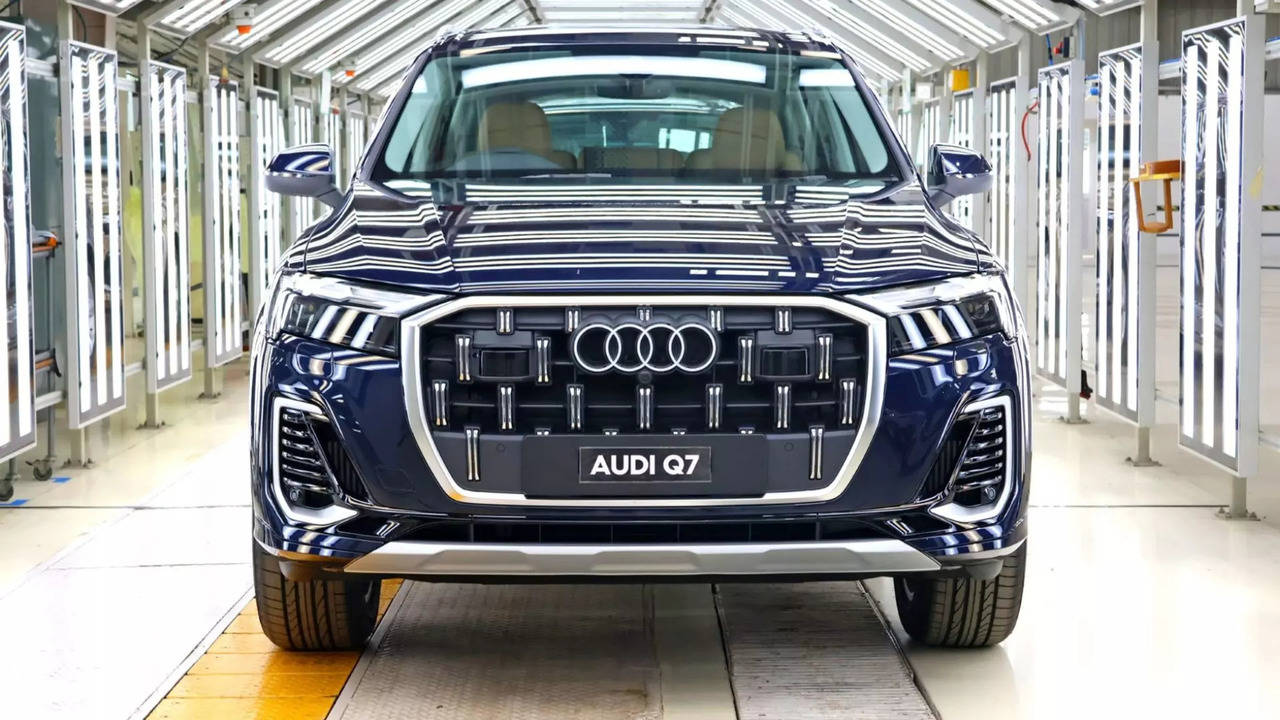 audi opens bookings 2025 q7 india