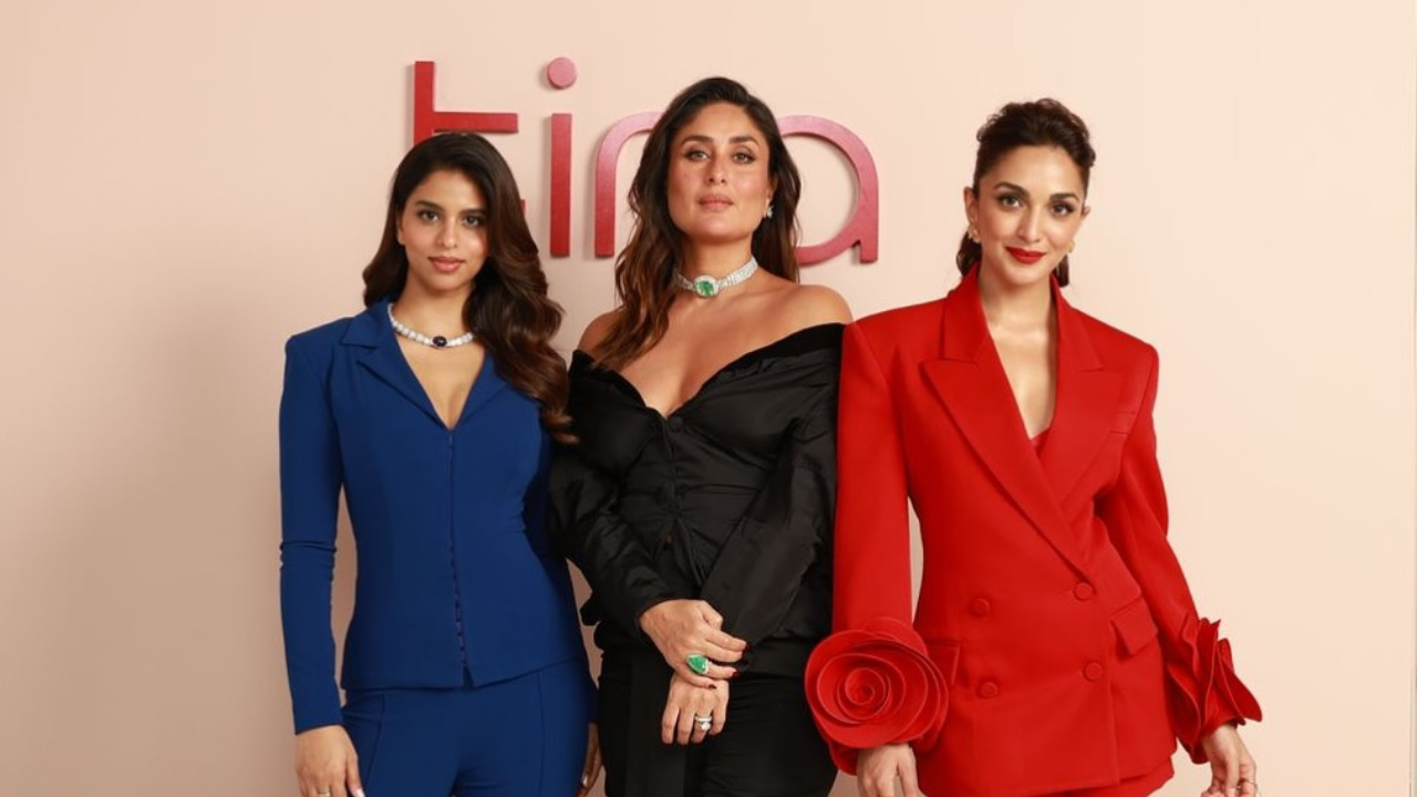 Kareena Kapoor Vs Kiara Advani Vs Suhana Khan: Who Shined Brightest At A  Beauty Store Launch | Times Now