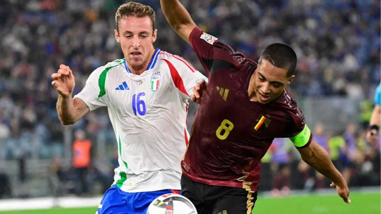 Belgium vs Italy, UEFA Nations League Live Streaming: When And Where To Watch Football Match In Action Online & On TV In India