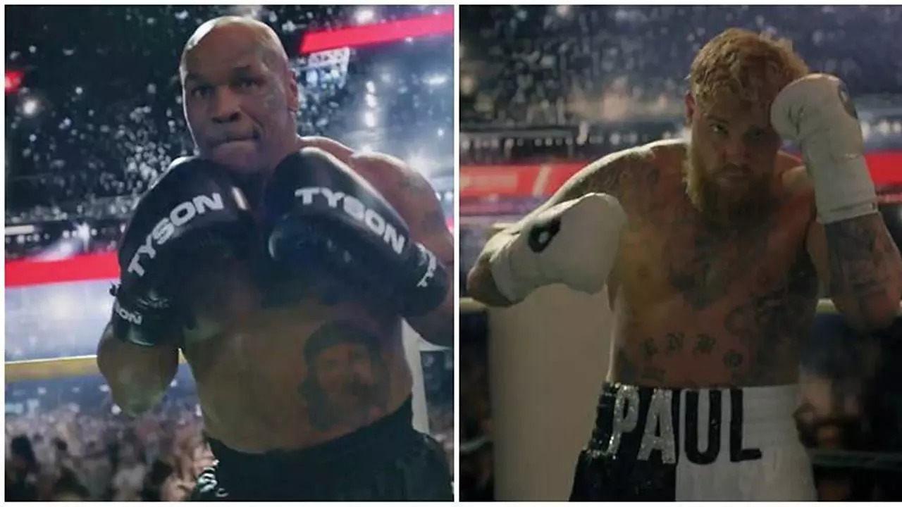 Mike Tyson vs Jake Paul Live Streaming Details: When and Where to Watch, Date, Time, Boxing Fight Card