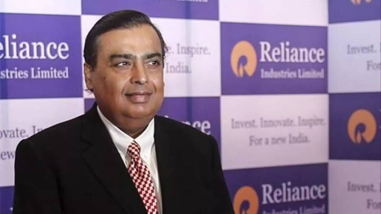 Mukesh Ambani Listed