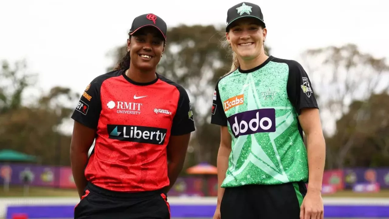 Melbourne Stars Women vs Melbourne Renegades Women