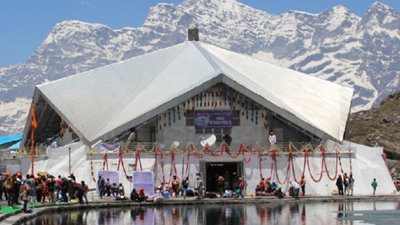 Gurudwara Hemkund Sahib, Uttarakhand