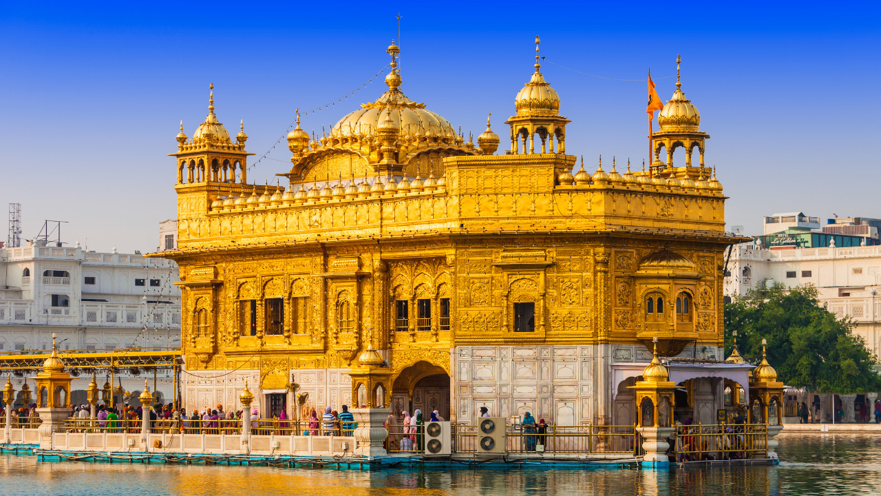 Golden Temple (Harmandir Sahib), Amritsar
