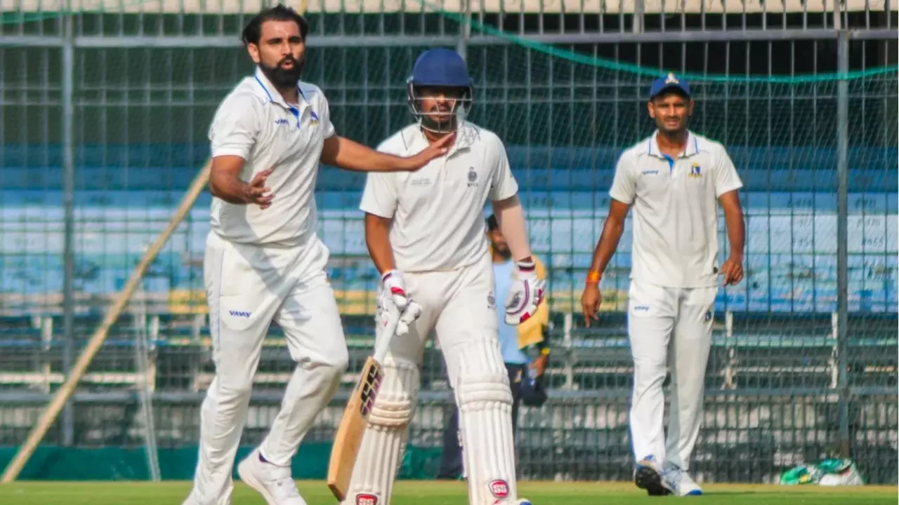 Mohammed Shami Makes Triumphant Return Days Before Border-Gavaskar Trophy, Sends Strong Message Ahead Of IPL 2025 Auction- WATCH