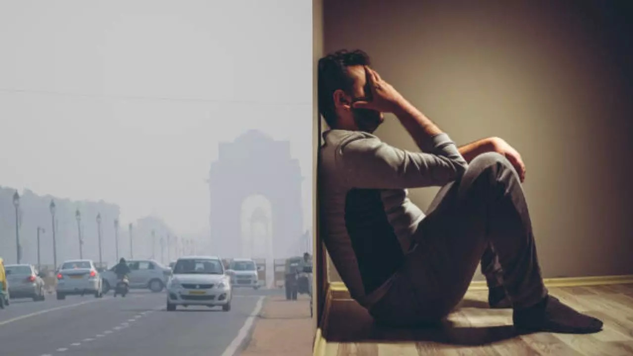 Delhi Pollution: Is The Toxic Air Quality A Cause For Your Anxiety And Depression?