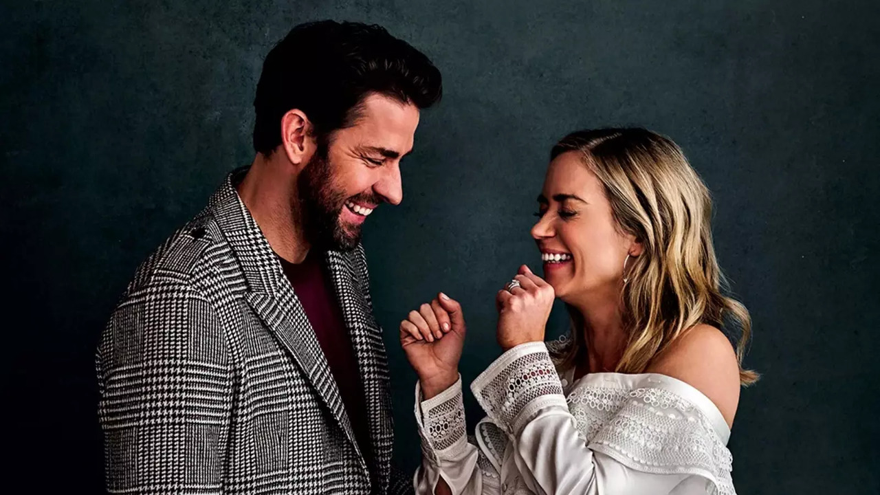 Sexiest Man Alive John Krasinski: Here's How Wife Emily Blunt Reacted!