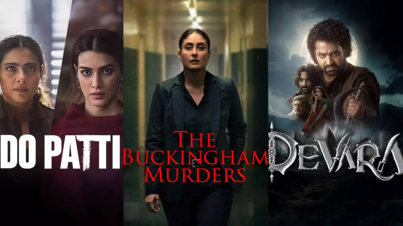 Do Patti, The Buckingham Murders, Devara, Outer Banks, Beauty in Black, Arcane Season 2, Netflix