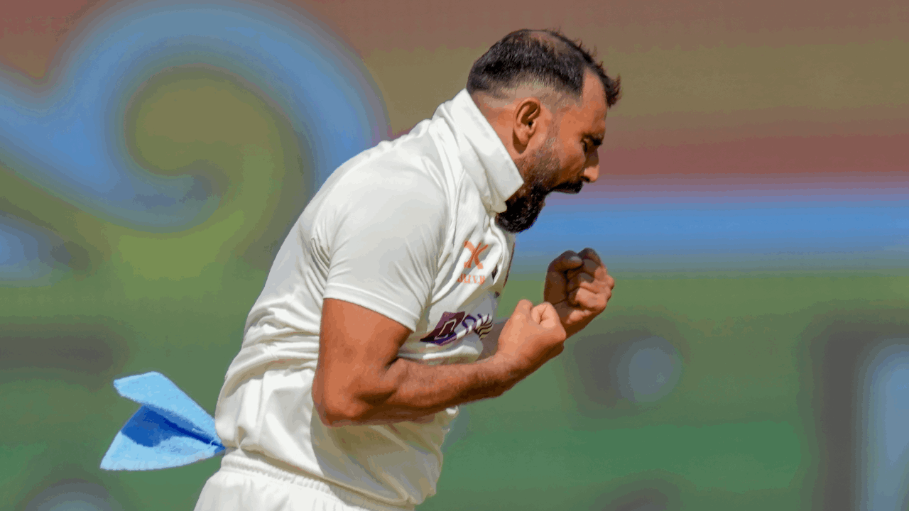 Mohammed Shami Test AP