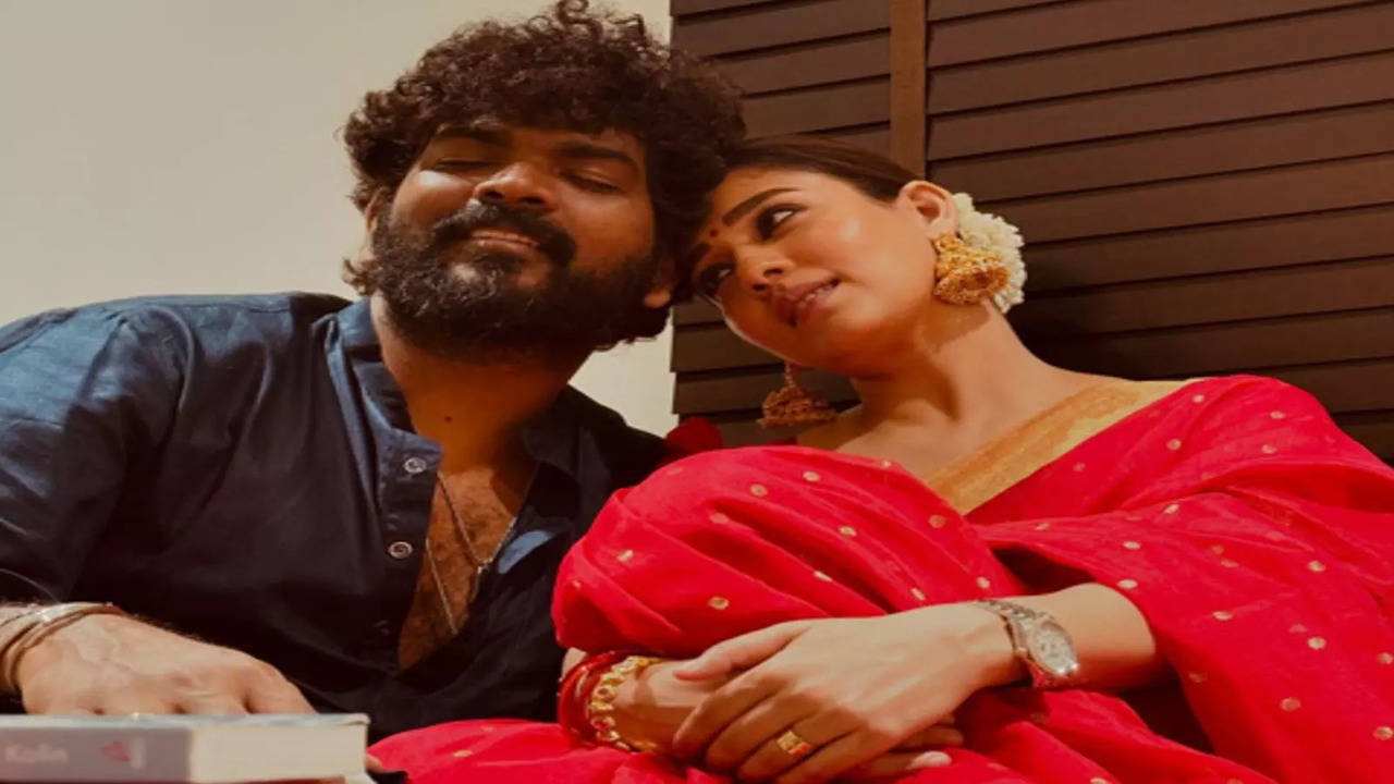 Nayanthara and Vignesh Shivan