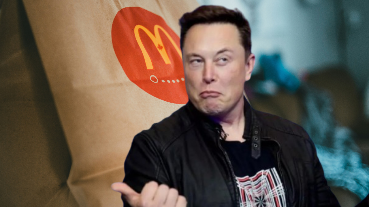 Elon Musk Is Not Buying McDonald's After Trump's Win