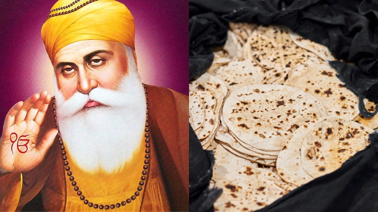 Guru Nanak Jayanti Langar Seva