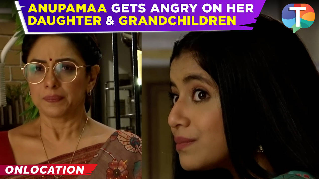 anupamaa update: anupamaa scolds rahi and grandchildren for a major reason