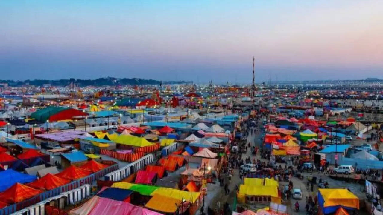 tent city