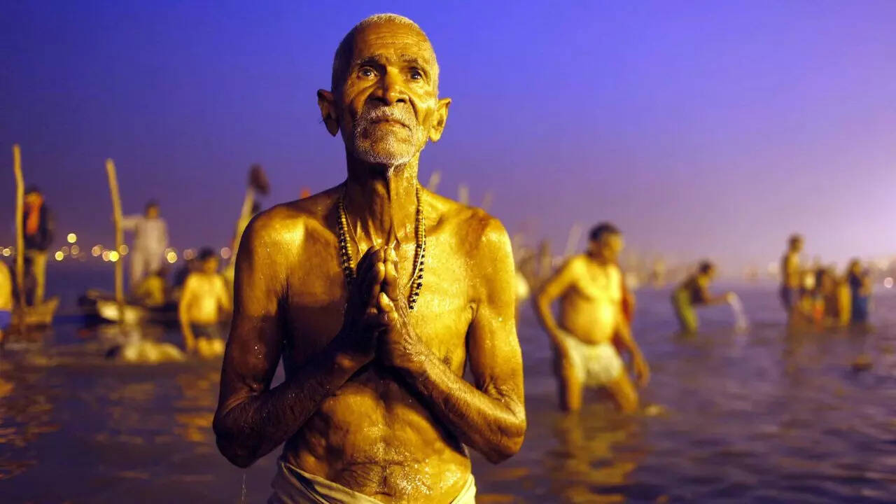 Holy Bath Ritual (Shahi Snan)