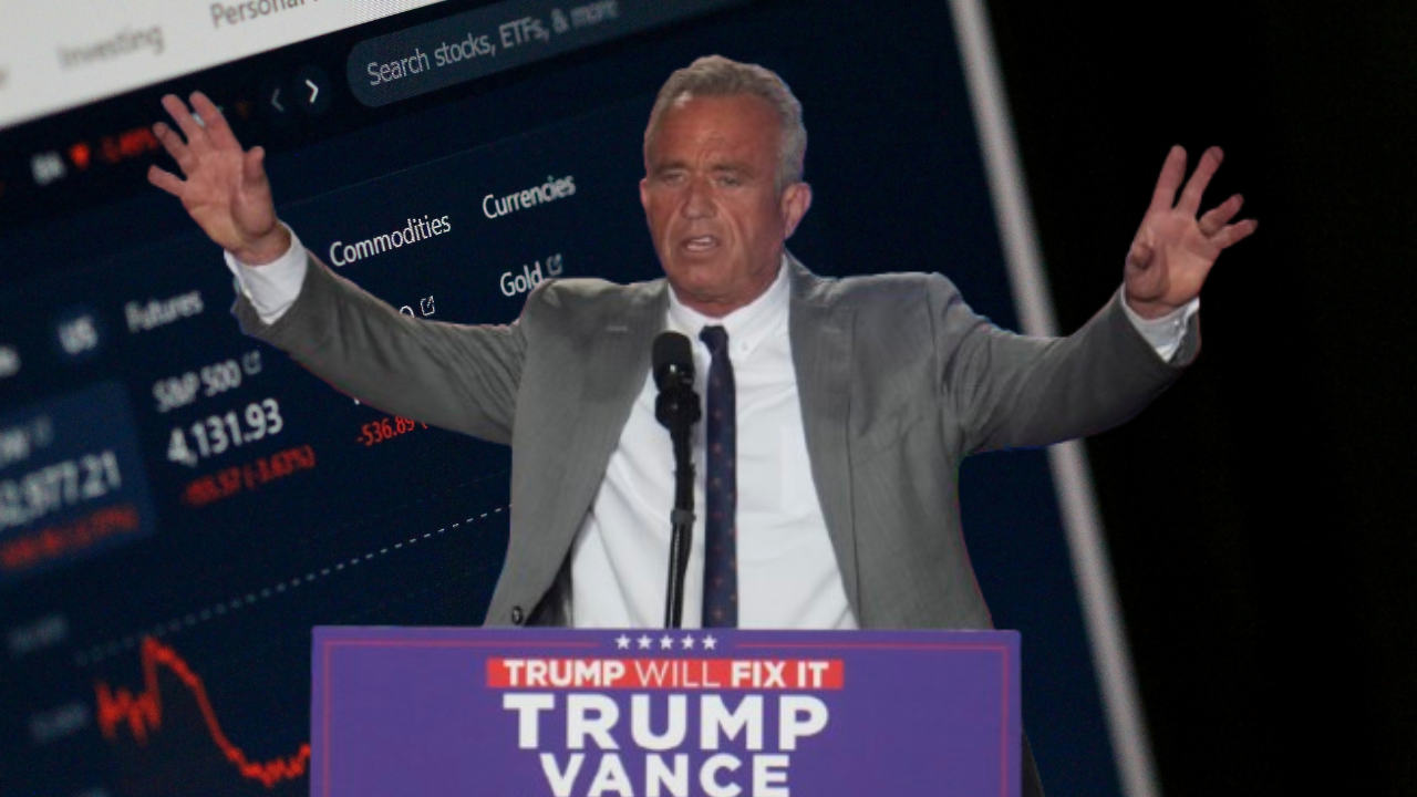 With RFK Jr. Set To Join Trump’s Team, Pfizer, Moderna, And Other Vaccine Stocks Slump