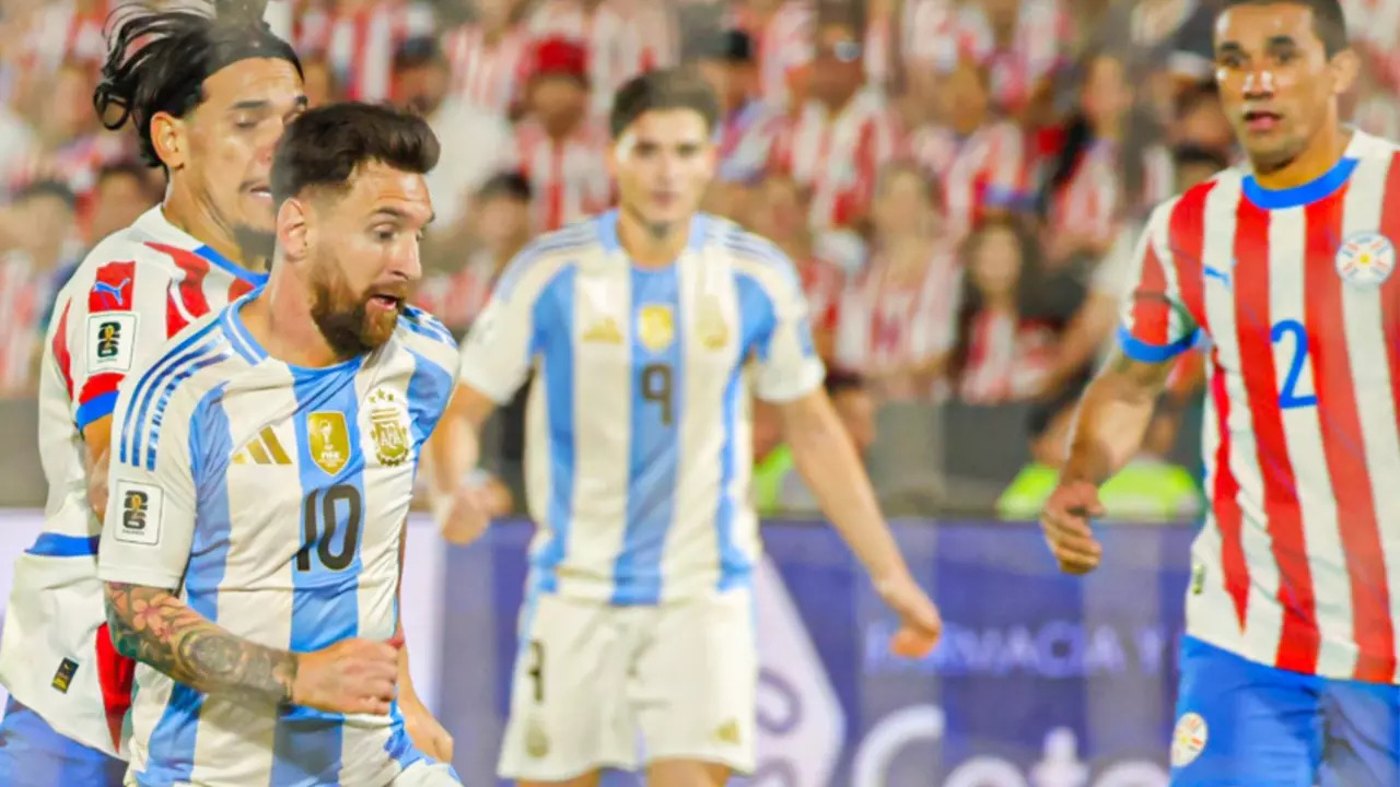 Paraguay Shock Argentina In FIFA World Cup Qualifiers, Beat Defending World Champions 2-1