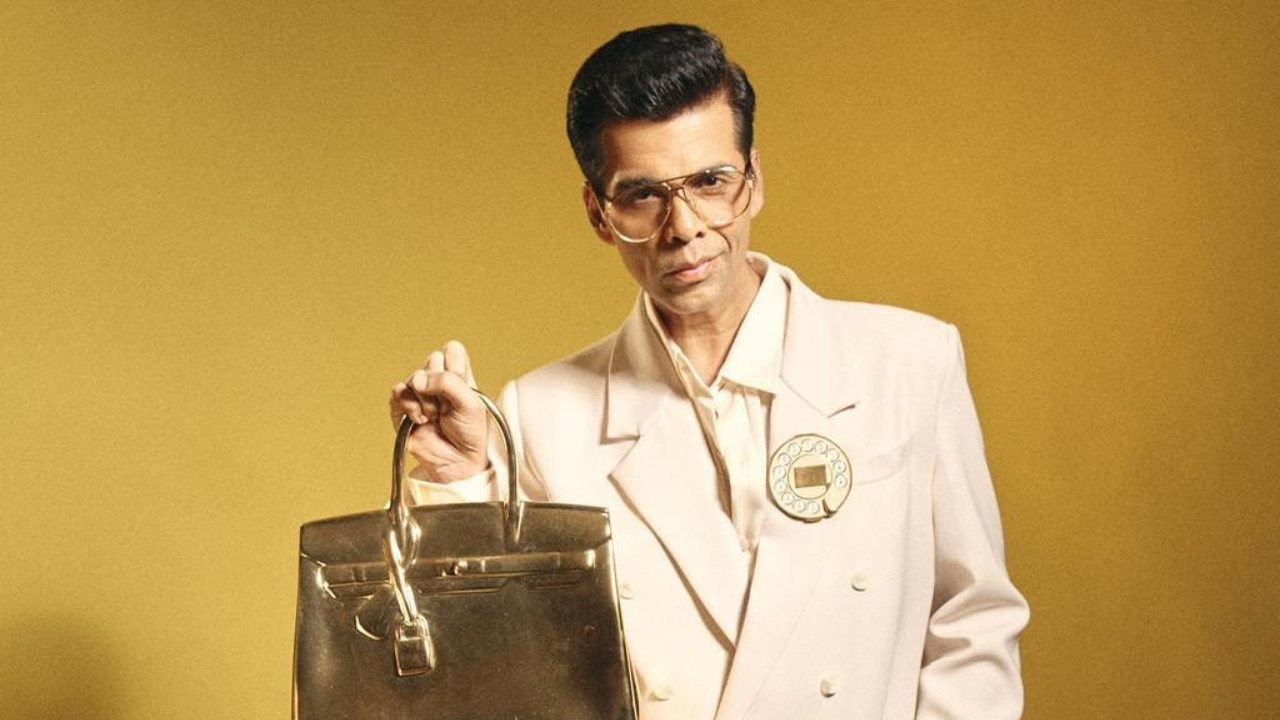 Karan Johar's eccentric new bag