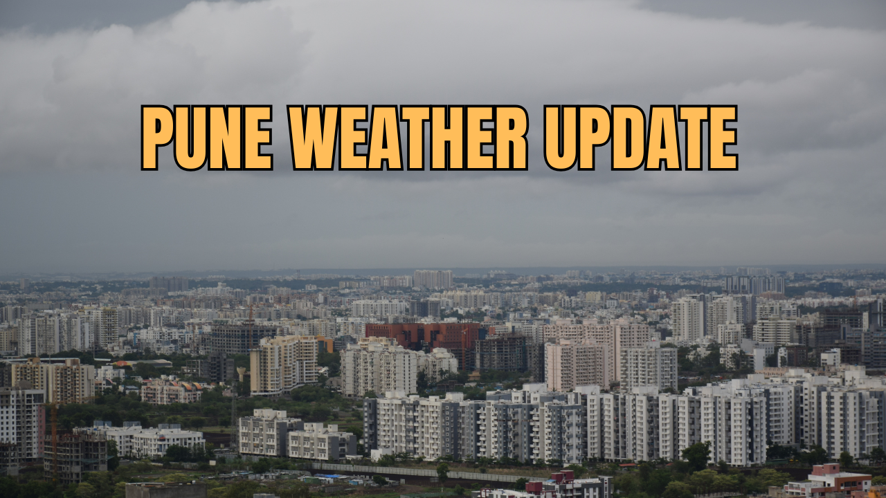 Pune sees temp rise amid moisture