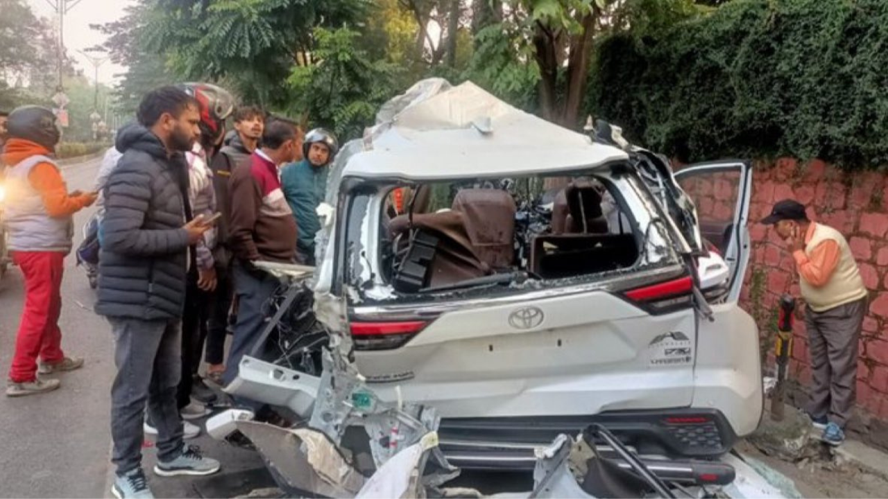 Dehradun accident