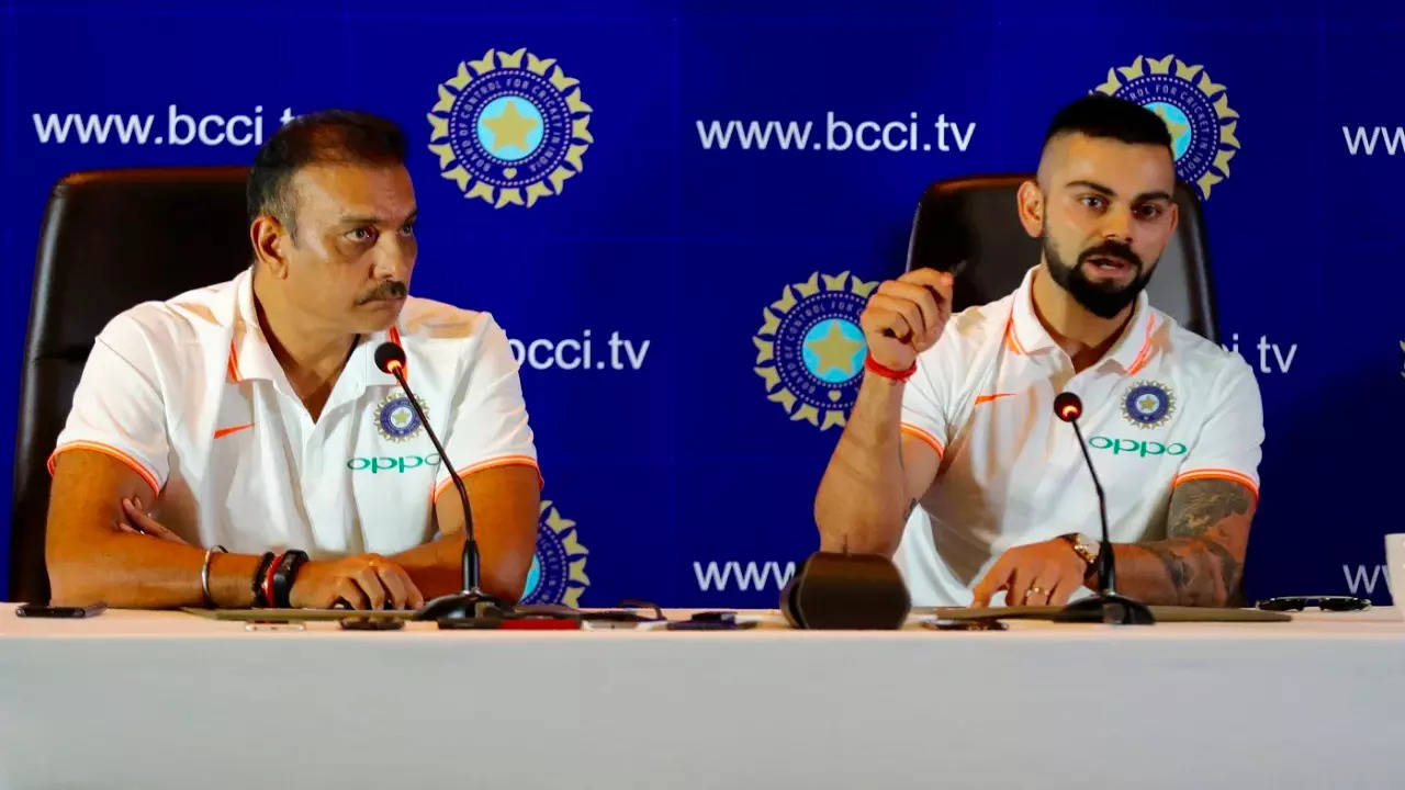 'The King Is Back': Ravi Shastri's Fiery Virat Kohli Message Australia After Ricky Ponting Criticism