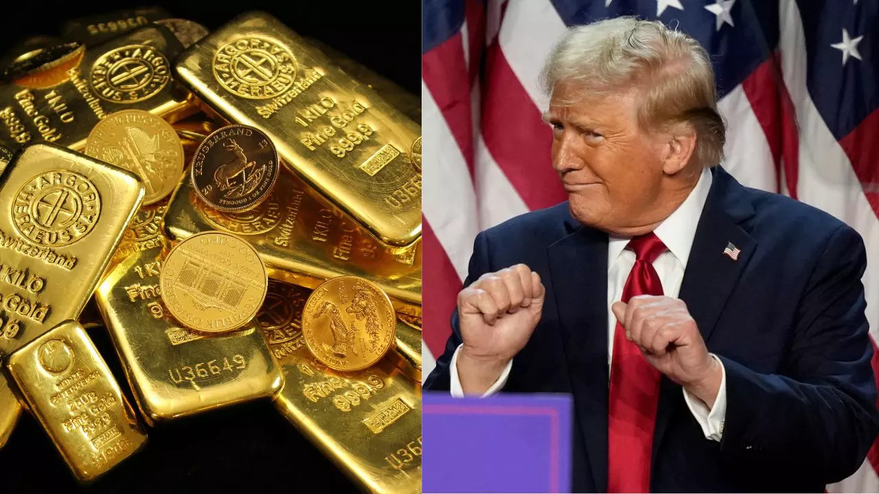 Gold price, latest gold price, Donald Trump