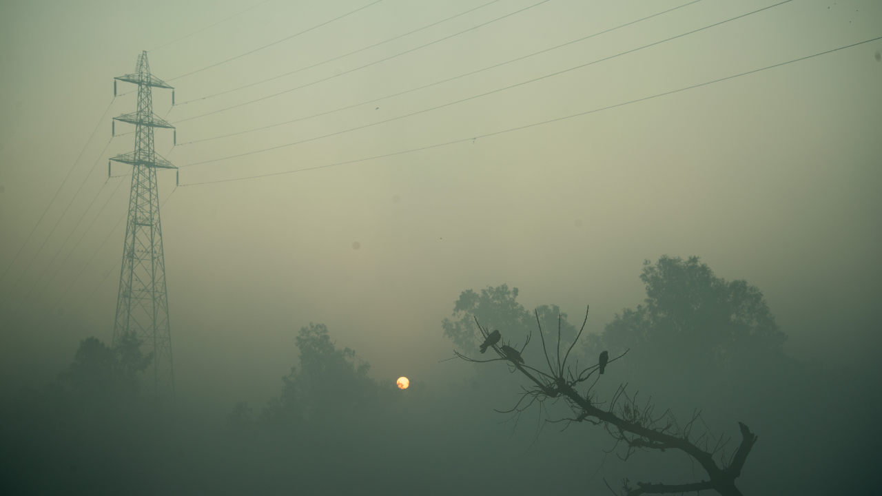 Smog across Northern India