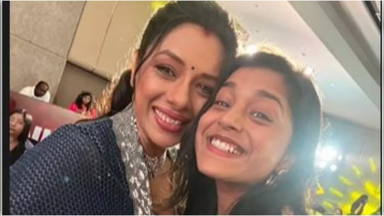 Rupali Ganguly Wishes Sumbul Touqeer Khan On Birthday With The Sweetest Selfie