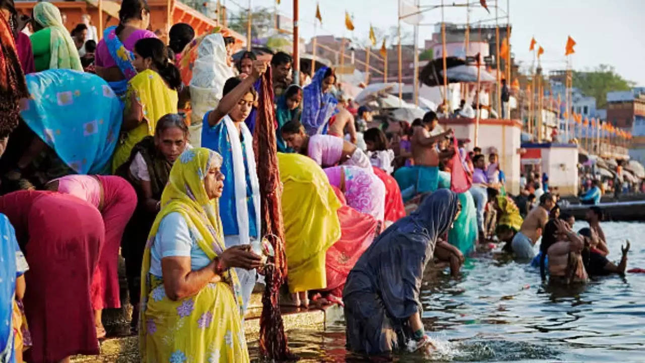 kartik purnima ganga snan