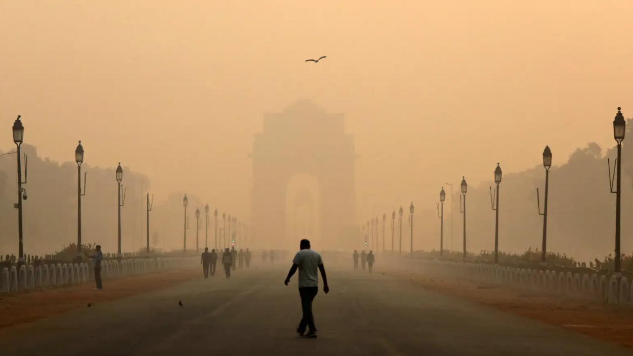 Delhi AQI 'Severe'