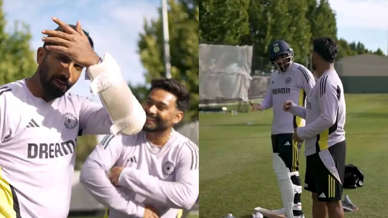 CRAZY Scenes! Bowler Rishabh Pant's 'Jasprit Bumrah Ko Pel Diya Hai' Moment Breaks Internet_ WATCH