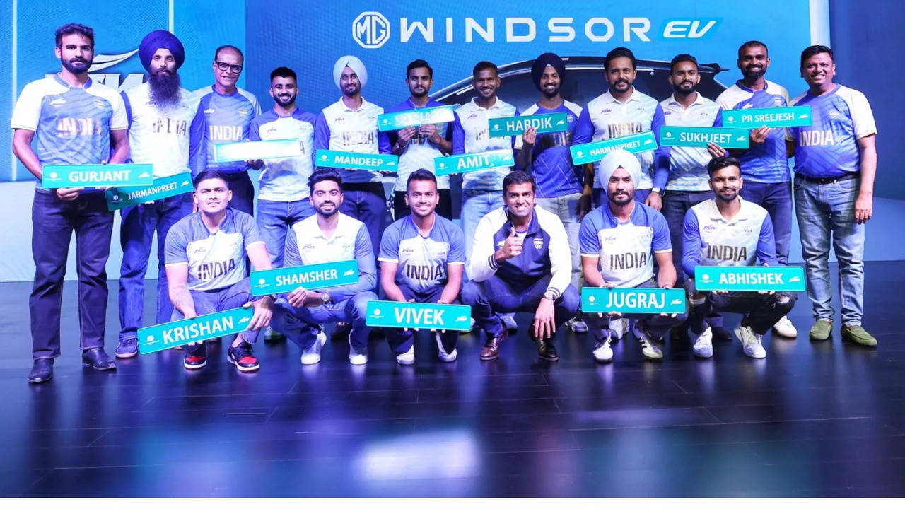 MG Windsor EV Indian Medalists